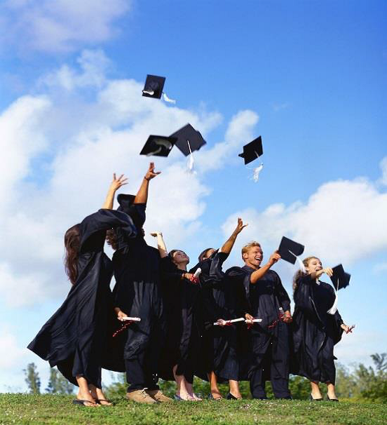 Students Graduating